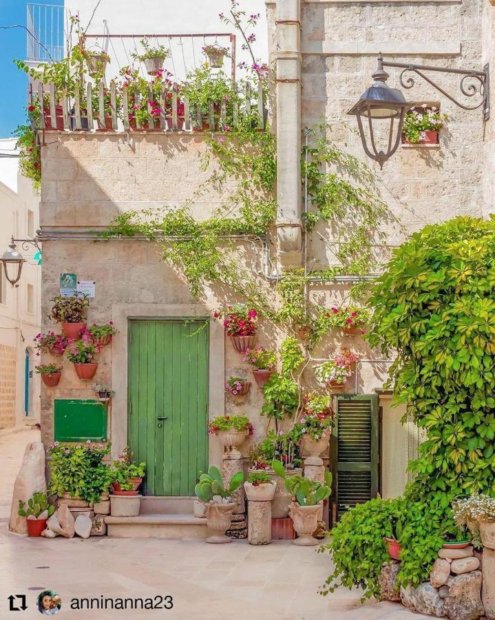 La Casa del Lampione Monopoli Exterior foto