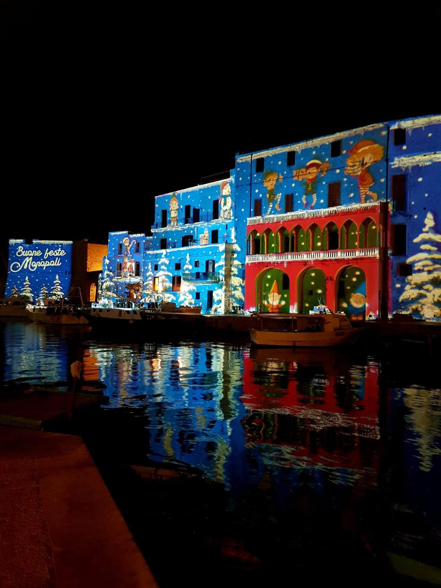 La Casa del Lampione Monopoli Exterior foto